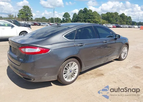 2016 Ford Fusion Se из США, поврежденный, VIN 3FA6P0T99GR222097